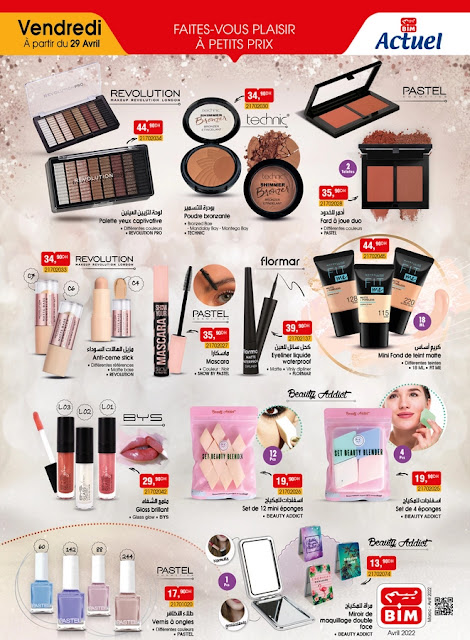 catalogue bim maquillage vendredi 29 avril 2022