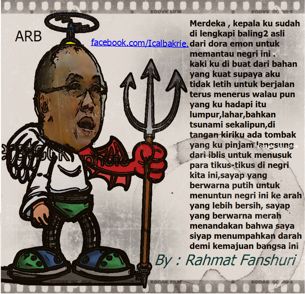 Karikatur ARB yang wajib diketahui