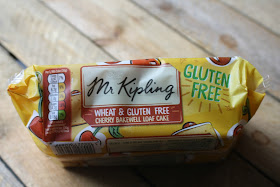 Mr Kipling Wheat & Gluten Free Cherry Bakewell Loaf | Anyonita-Nibbles