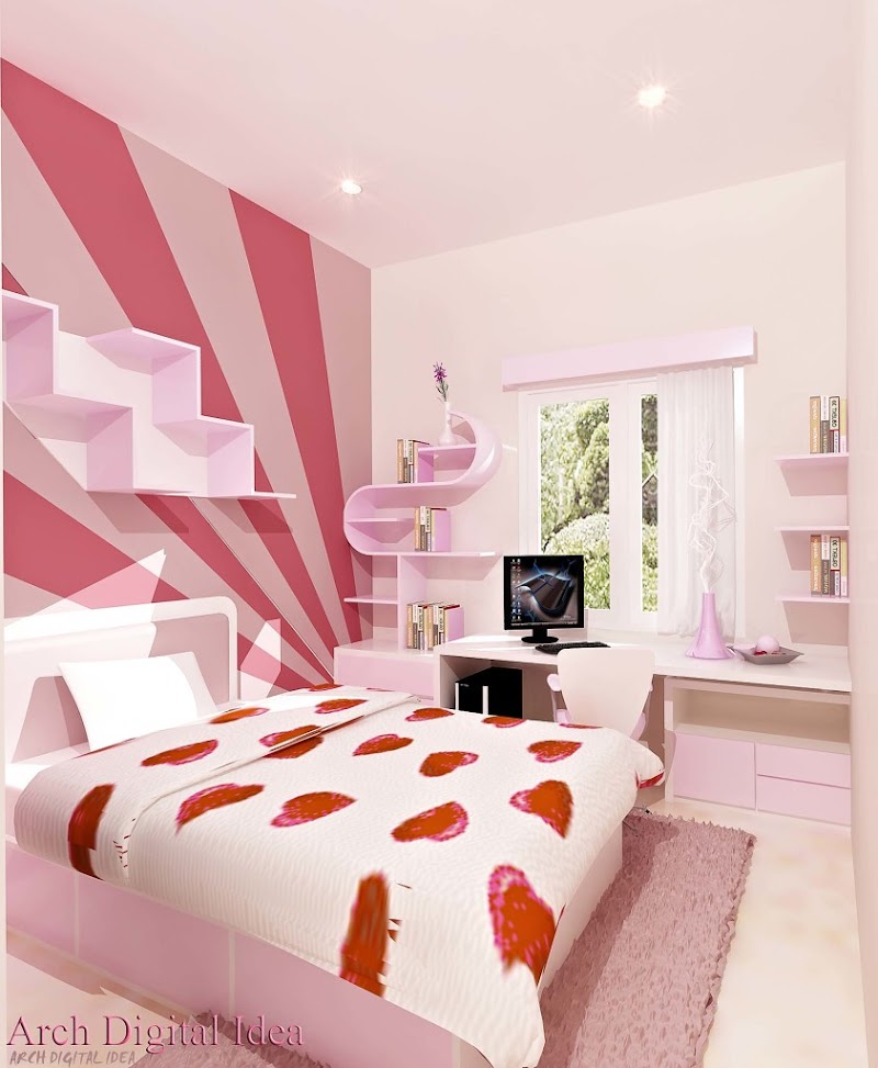 49+ Desain Cat Kamar Tidur Belang