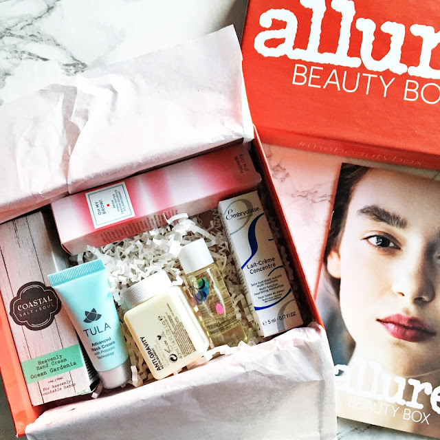 allure beauty box december 2016