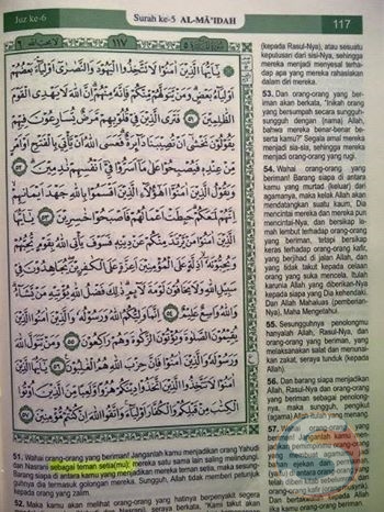 Telitilah Membaca Terjemah Al-Qur'an Edaran Yayasan Ini..!