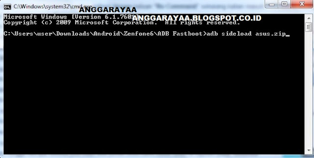 Tutorial FLASHING Di ASUS ZENFONE 6 (BOOTLOP) Via ADB