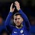 Chelsea manager Sarri shows Hazard exit door 