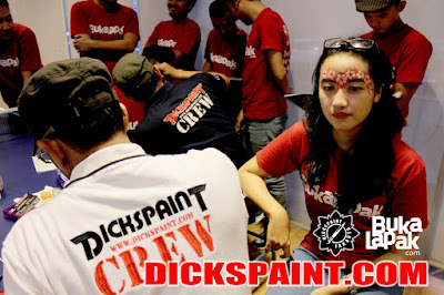 Face Painting Jakarta Indonesia