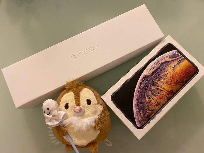 【ACCESSORIES】果粉限定🍎貼心運動偵測Apple Watch series 4 & iPhone XS MAX