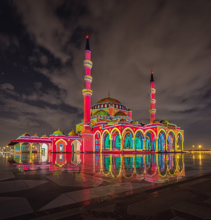 Sharjah Light Festival 2020