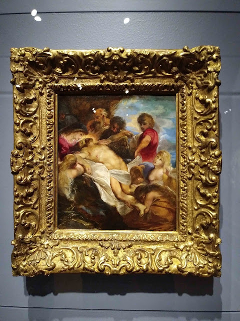 Painting by Peter Paul Rubens beginning of 17th Century 