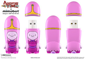 Adventure Time x Mimobot USB Flashdrive Collection - Princess Bubblegum