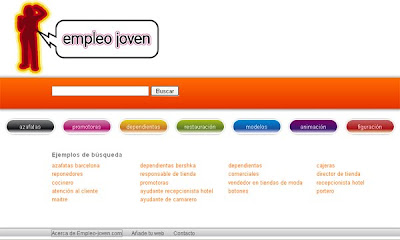 buscador de empleo, empleo joven