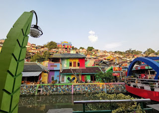 Semarang, Pueblo Arcoiris o Kampung Pelangi.