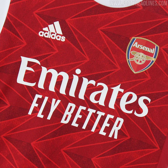 Arsenal 20 21 Home Kit Released Footy Headlines - roblox arsenal full match 19