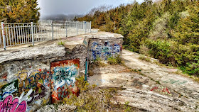 Fog at Fort Wetherill