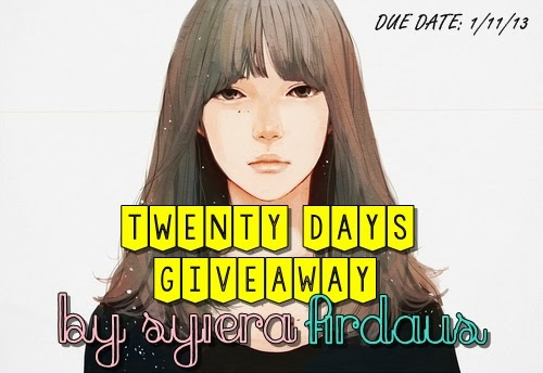  Twenty Days GA By Syiera Firdaus 