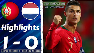 portugal 1-0 belanda final uefa nations league 10 juni 2019