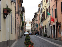 via francigena del sud da nemi a castel gandolfo