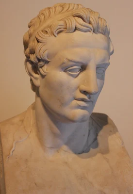 Bust of Ptolemy III Euergetes, Πτολεμαῖος Εὐεργέτης. Nápoles. Museo Archeologico Nazionale