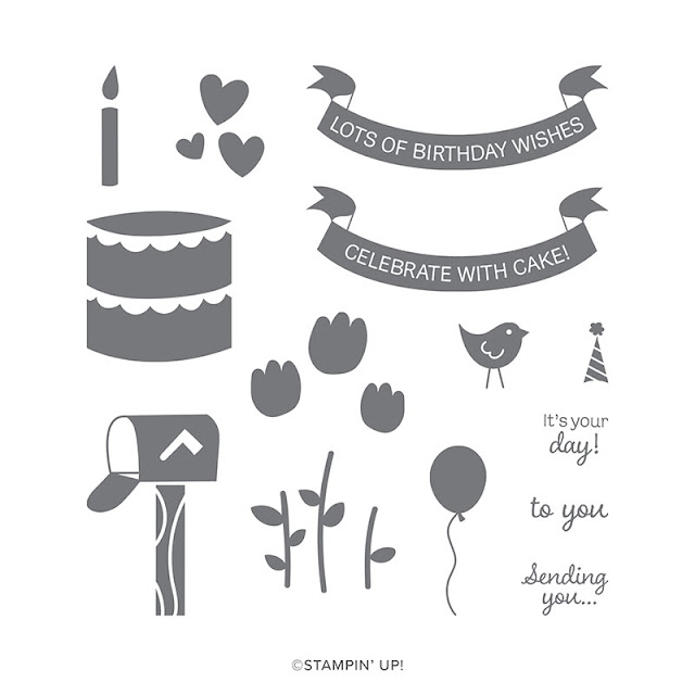 Celebrate With Cake Stampin Up Paper Daisy Crafting