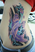 Girls Fish Tattoos Designs:Now, I know very well why people just can not . (fish tattoo for girls )