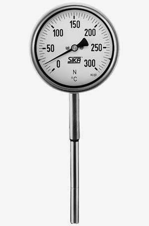 termometer bimetal