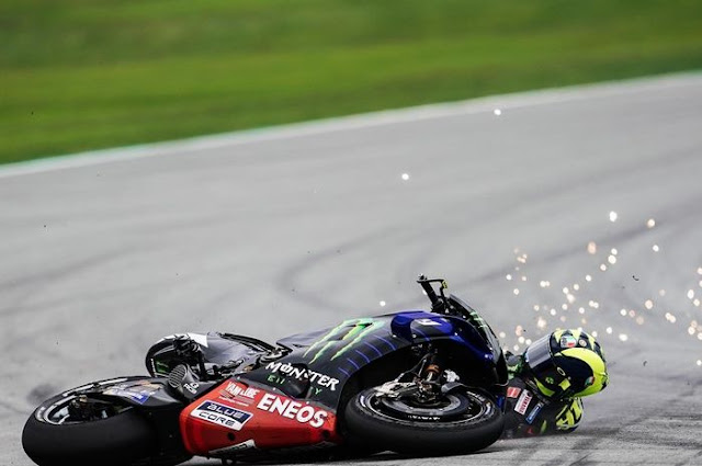 Arti Crash Dalam MotoGp Beserta Jenisnya