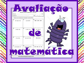 Avaliação de matemática