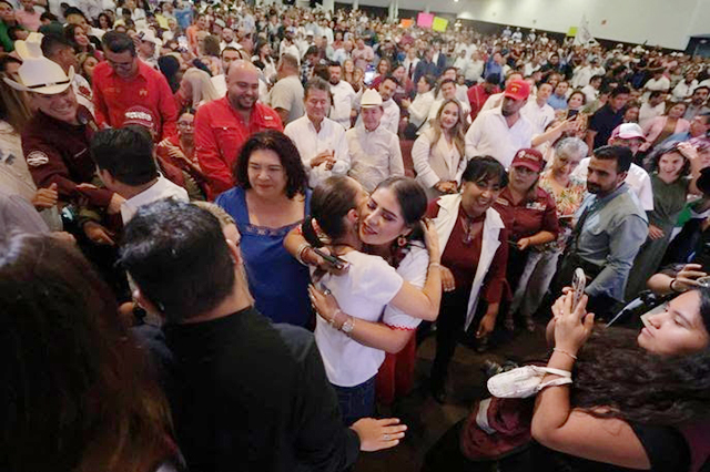 Perredista se suma a Sheinbaum en Sonora