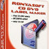 RONYASOFT CD DVD LABEL MAKER