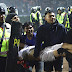 At least 129 people killed and 180 injured in stadium stampede during Indonesia football league game 