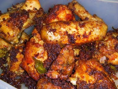 RESEPI AYAM GORENG BEREMPAH