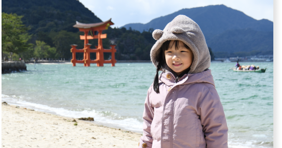 [遊記] 宮島．與自然共生的嚴島神社/海上鳥居