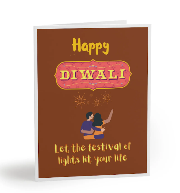 Diwali card, Bollywood, Indian, cinema, card,