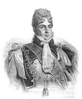 George, Prince of Wales, later George IV  from Memoirs of Her Late Majesty  Queen Charlotte  by WC Oulton (1819)