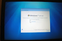 Windows 7 setup