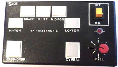 A FAMOSA BATERIA (DRUM) ELETRÔNICA DE DEDO OU MÃO DOS ANOS 80 ! - SÍNTESE SONORA & ELETRÔNICA ARTESANAL