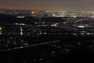 稲美野の夜景