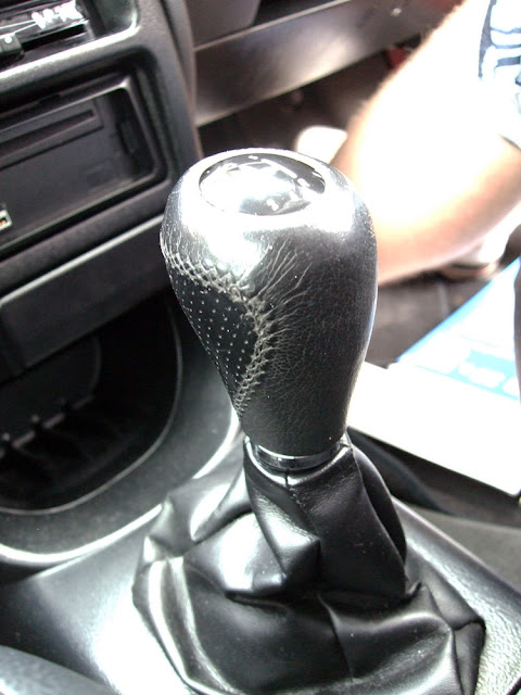 Rover 25 MG ZR gear knob