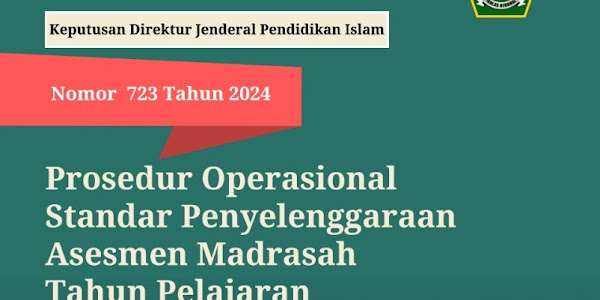POS Asesmen Madrasah (AM) Tahun Pelajaran 2023/2024
