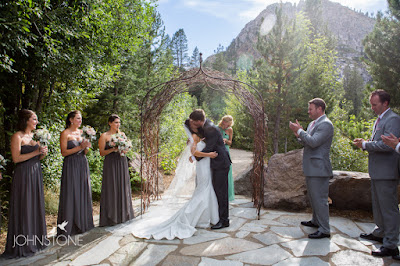 Picturesque Plumpjack Squaw Valley Wedding Ceremony l Johnstone Studios l Take the Cake Event Planning