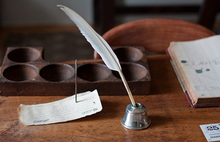 Feather Quill, by Neil Conway, on Flickr