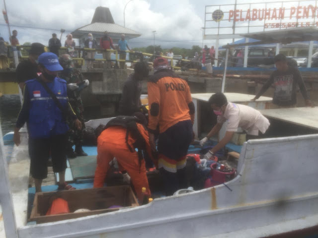 Berhasil Lakukan Penyelamatan, Pos SAR Selayar Dapat Apresiasi Dari Kepala Desa Tongke-Tongke