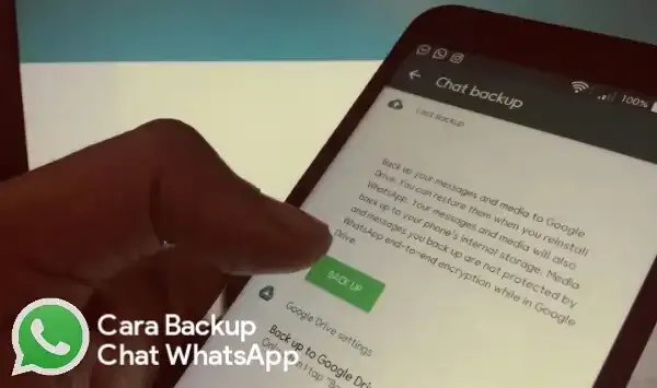 cara backup whatsapp di hp android