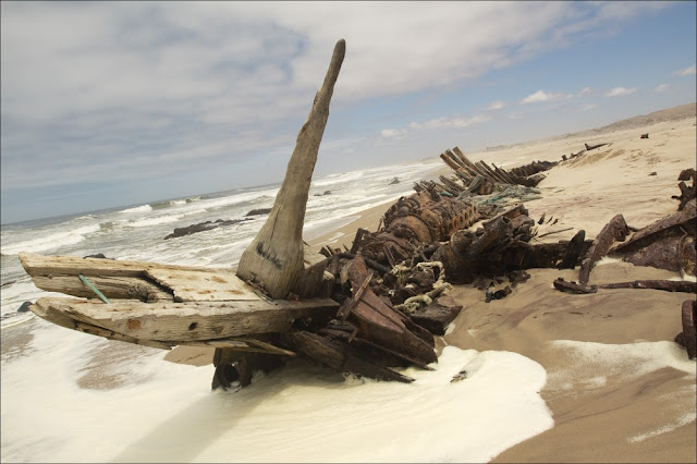 Skeleton Coast Namibia