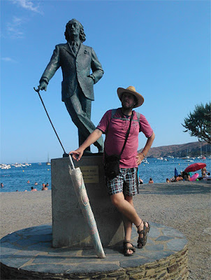 Dalí en Cadaqués