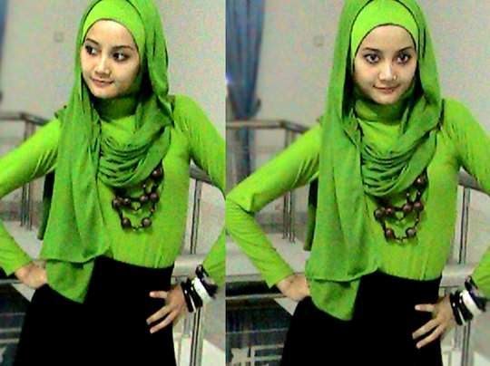 Model Jilbab terbaru  2012 Infokuh