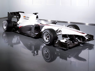 2010 BMW Sauber C29 Formula One