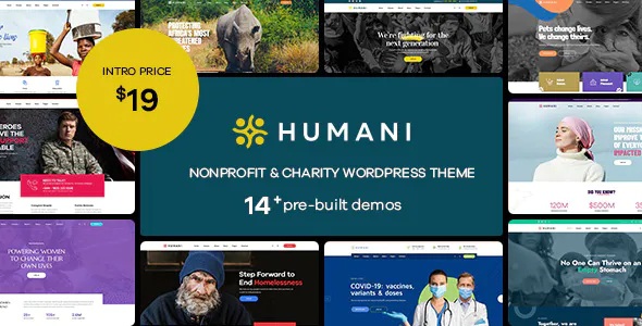 Best Nonprofit & Charity WordPress Theme