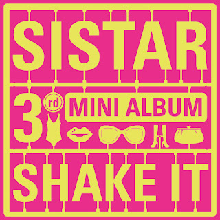 SISTAR - SHAKE IT [3rd Mini Album]