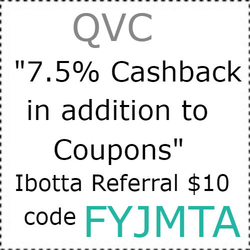  QVC cashback Ibotta app, $10 Ibotta Code