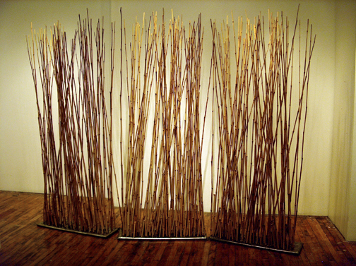 Bamboo Room Divider